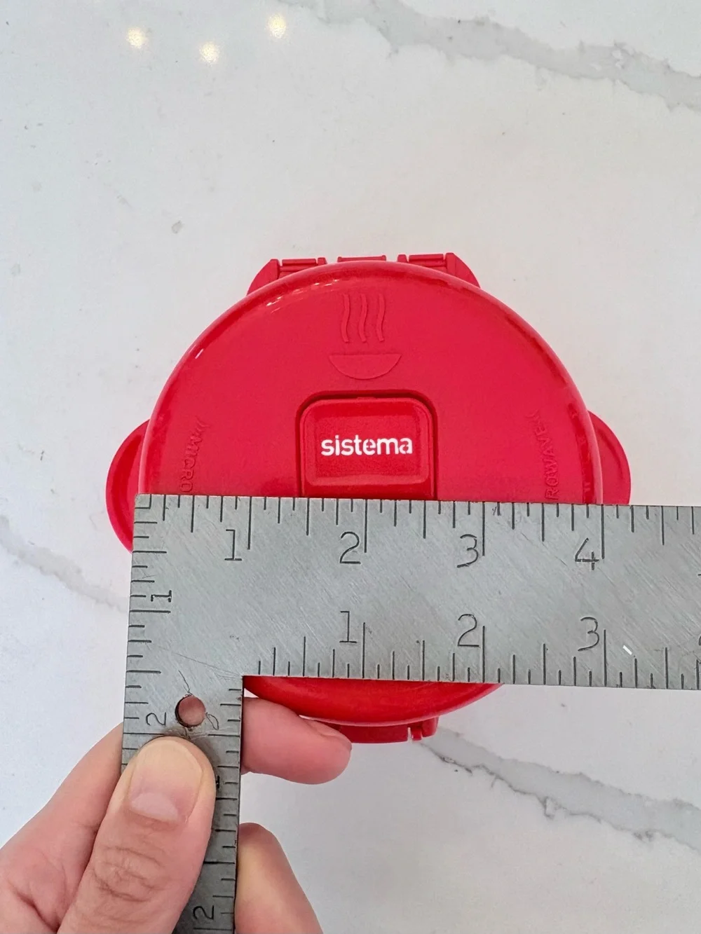 Sistema Microwave Easy Eggs Cooker 270ml Red BPA Free Egg Poacher Omelet